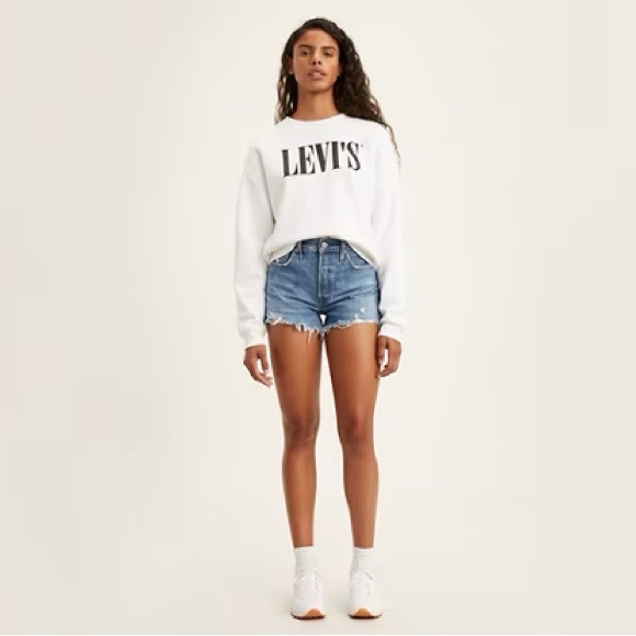 Levi's Pants - Levi’s 501 high rise cutoff jean shorts